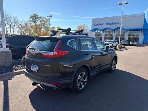 2017 Honda CR-V LX