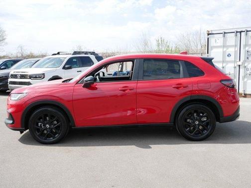 Milano Red 2024 Honda HR-V Sport