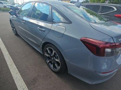 2025 Honda Civic Hybrid 