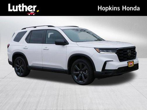 2025 Honda Pilot Sport