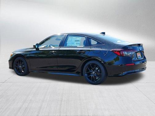 Crystal Black Pearl 2026 Honda Civic Sport