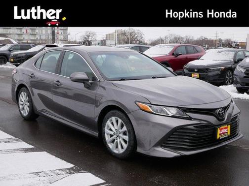 2018 Toyota Camry LE