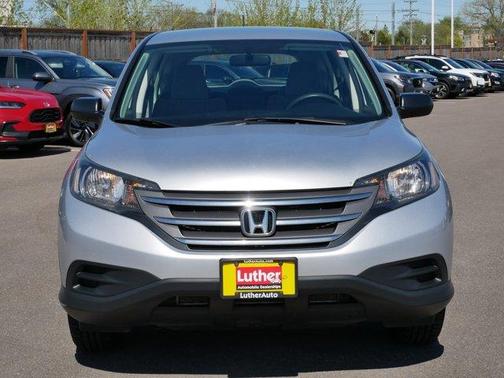 Alabaster Silver Metallic 2012 Honda CR-V LX