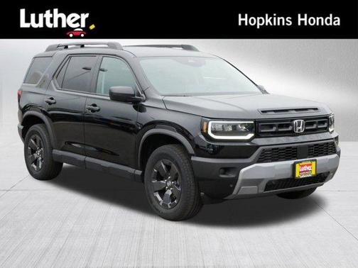Crystal Black Pearl 2026 Honda Passport Sport