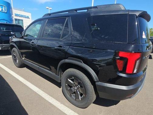 Crystal Black Pearl 2026 Honda Passport Sport