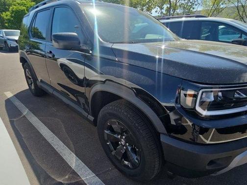 Crystal Black Pearl 2026 Honda Passport Sport