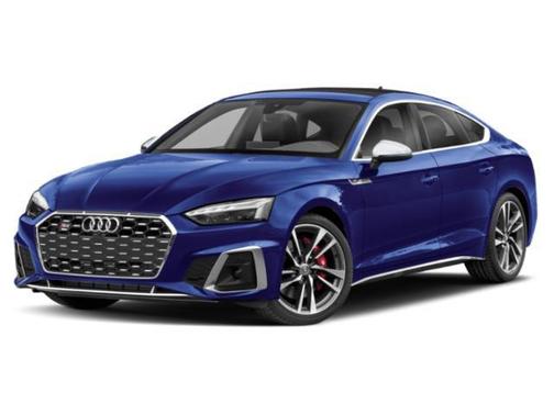 District Green Metallic 2024 Audi S5 3.0T Premium