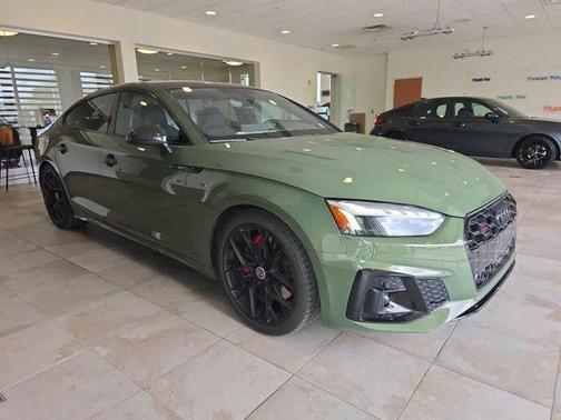 District Green Metallic 2024 Audi S5 3.0T Premium