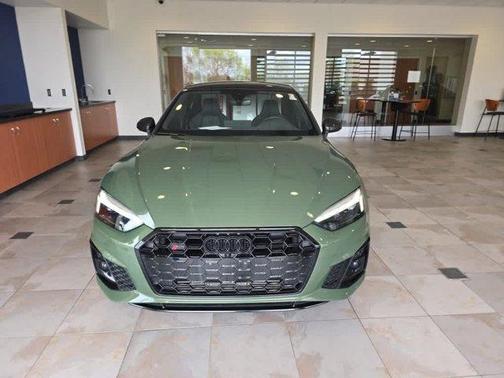District Green Metallic 2024 Audi S5 3.0T Premium