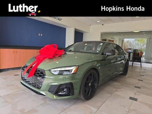 District Green Metallic 2024 Audi S5 3.0T Premium
