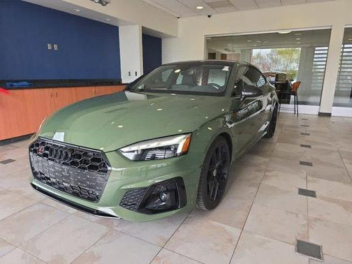 District Green Metallic 2024 Audi S5 3.0T Premium