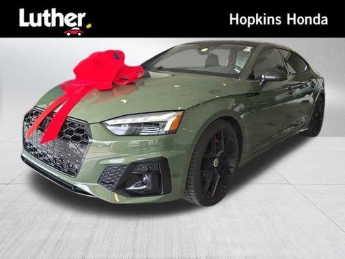 District Green Metallic 2024 Audi S5 3.0T Premium