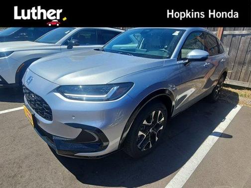Solar Silver Metallic 2026 Honda HR-V EX-L