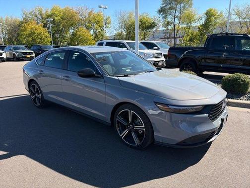 2025 Honda Accord Hybrid Sport