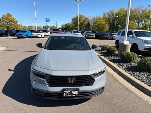 2025 Honda Accord Hybrid Sport