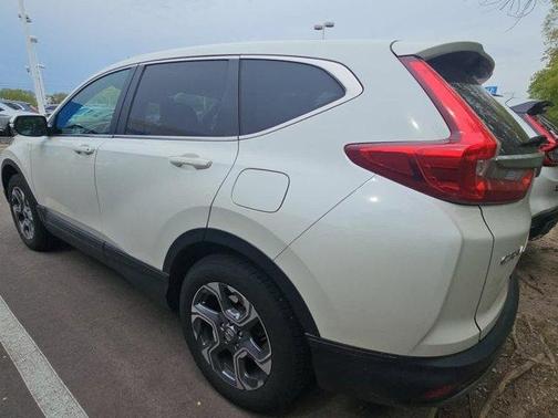 White Diamond Pearl 2018 Honda CR-V EX