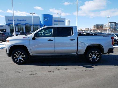 2020 Chevrolet Silverado 1500 Custom Trail Boss