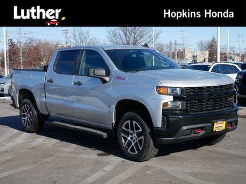 2020 Chevrolet Silverado 1500 Custom Trail Boss