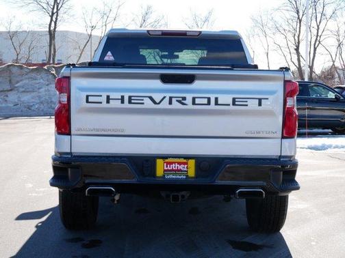 2020 Chevrolet Silverado 1500 Custom Trail Boss