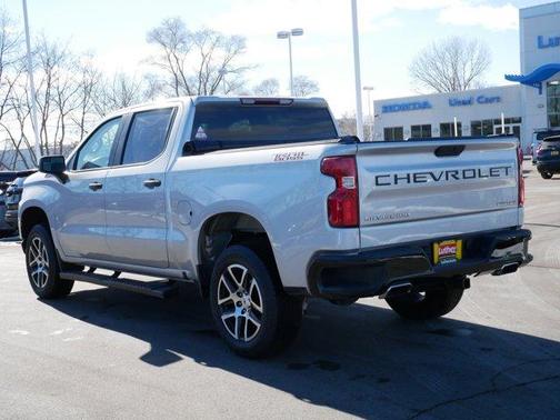 2020 Chevrolet Silverado 1500 Custom Trail Boss
