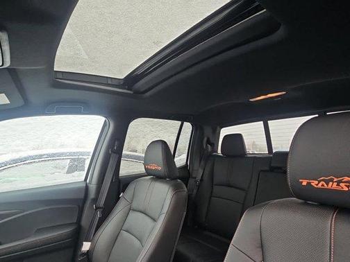 2025 Honda Ridgeline TrailSport