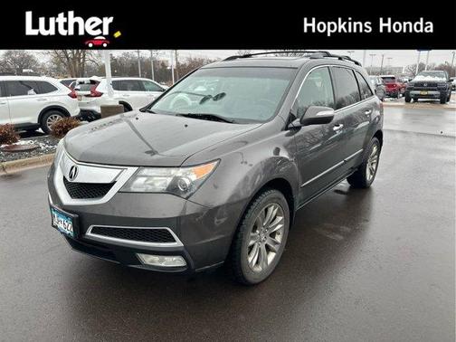 2010 Acura MDX 3.7L Technology