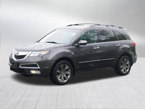 2010 Acura MDX 3.7L Technology