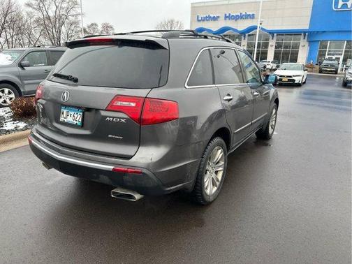 2010 Acura MDX 3.7L Technology