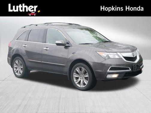 2010 Acura MDX 3.7L Technology