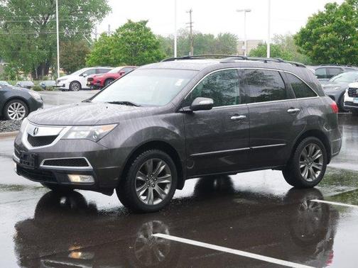 2010 Acura MDX 3.7L Technology