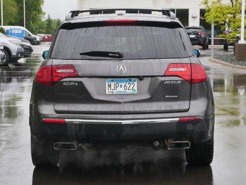 2010 Acura MDX 3.7L Technology