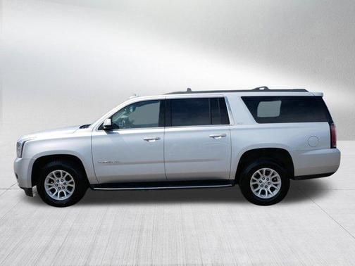 Quicksilver Metallic 2018 GMC Yukon XL SLT