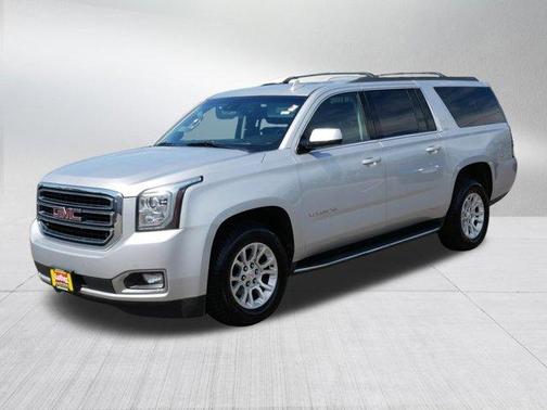 Quicksilver Metallic 2018 GMC Yukon XL SLT