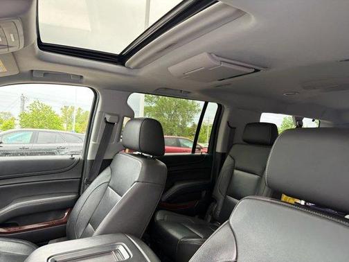 Quicksilver Metallic 2018 GMC Yukon XL SLT