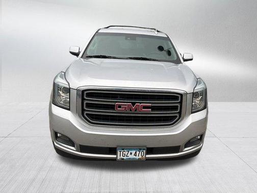Quicksilver Metallic 2018 GMC Yukon XL SLT