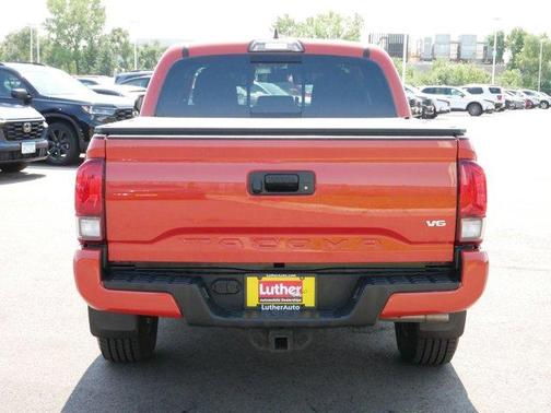 2018 Toyota Tacoma TRD Sport