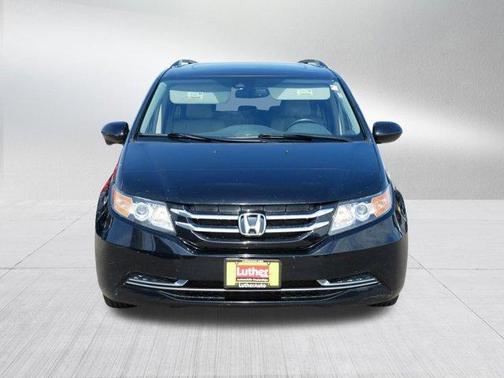 Crystal Black Pearl 2014 Honda Odyssey EX-L