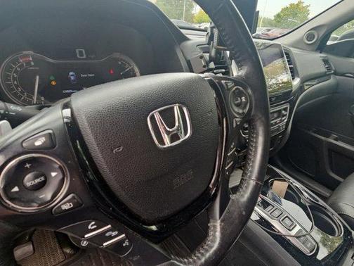 2020 Honda Ridgeline RTL-E