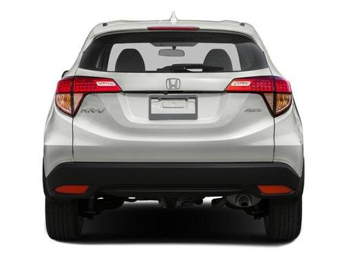 Alabaster Silver Metallic 2016 Honda HR-V LX