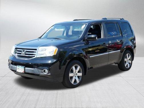 Crystal Black Pearl 2015 Honda Pilot Touring