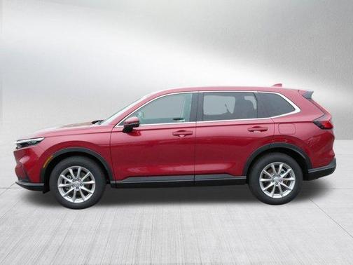 Radiant Red Metallic 2026 Honda CR-V EX