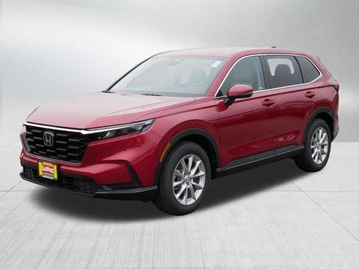 Radiant Red Metallic 2026 Honda CR-V EX