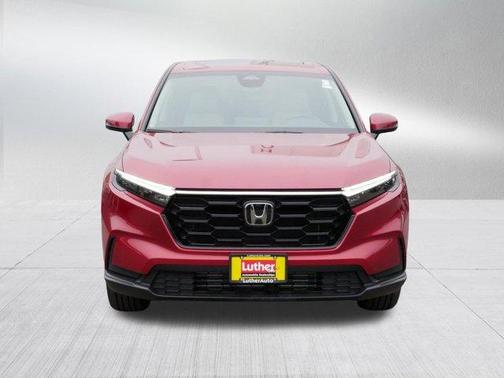 Radiant Red Metallic 2026 Honda CR-V EX