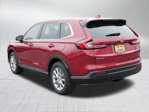 Radiant Red Metallic 2026 Honda CR-V EX