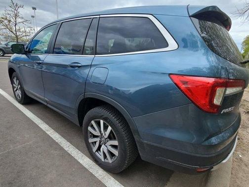 Steel Sapphire Metallic 2020 Honda Pilot EX