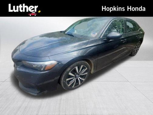 Meteorite Gray Metallic 2024 Honda Civic EX