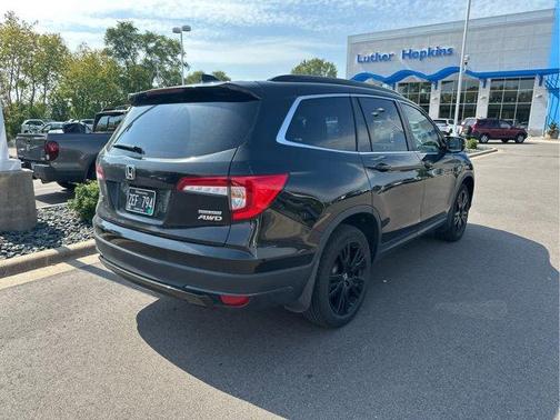 2022 Honda Pilot Special Edition