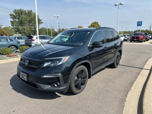 2022 Honda Pilot Special Edition