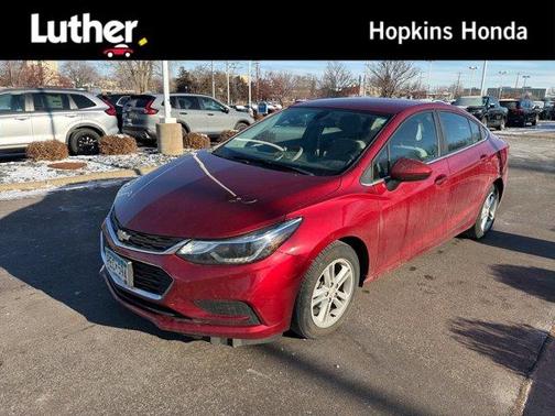 2017 Chevrolet Cruze LT