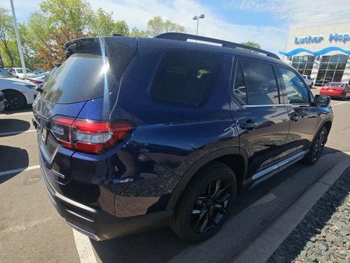 Obsidian Blue Pearl 2025 Honda Pilot Sport